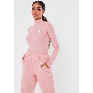 Playboy x Missguided- Jogger&Bodysuit Set
